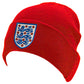 England FA Red Cuff Beanie