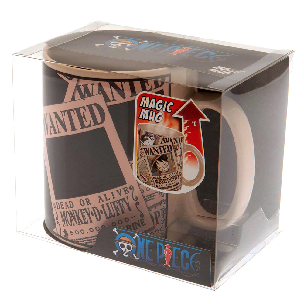 One Piece - Wanted Heat Change - Mug