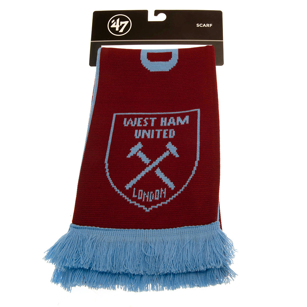 West Ham United FC Scarf CR